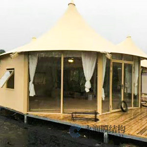 膜结构帐篷酒店